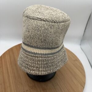 Wigwam Mills, 85%‎ Wool Bucket Hat, Watch Cap Vintage, Made in U.S.A.